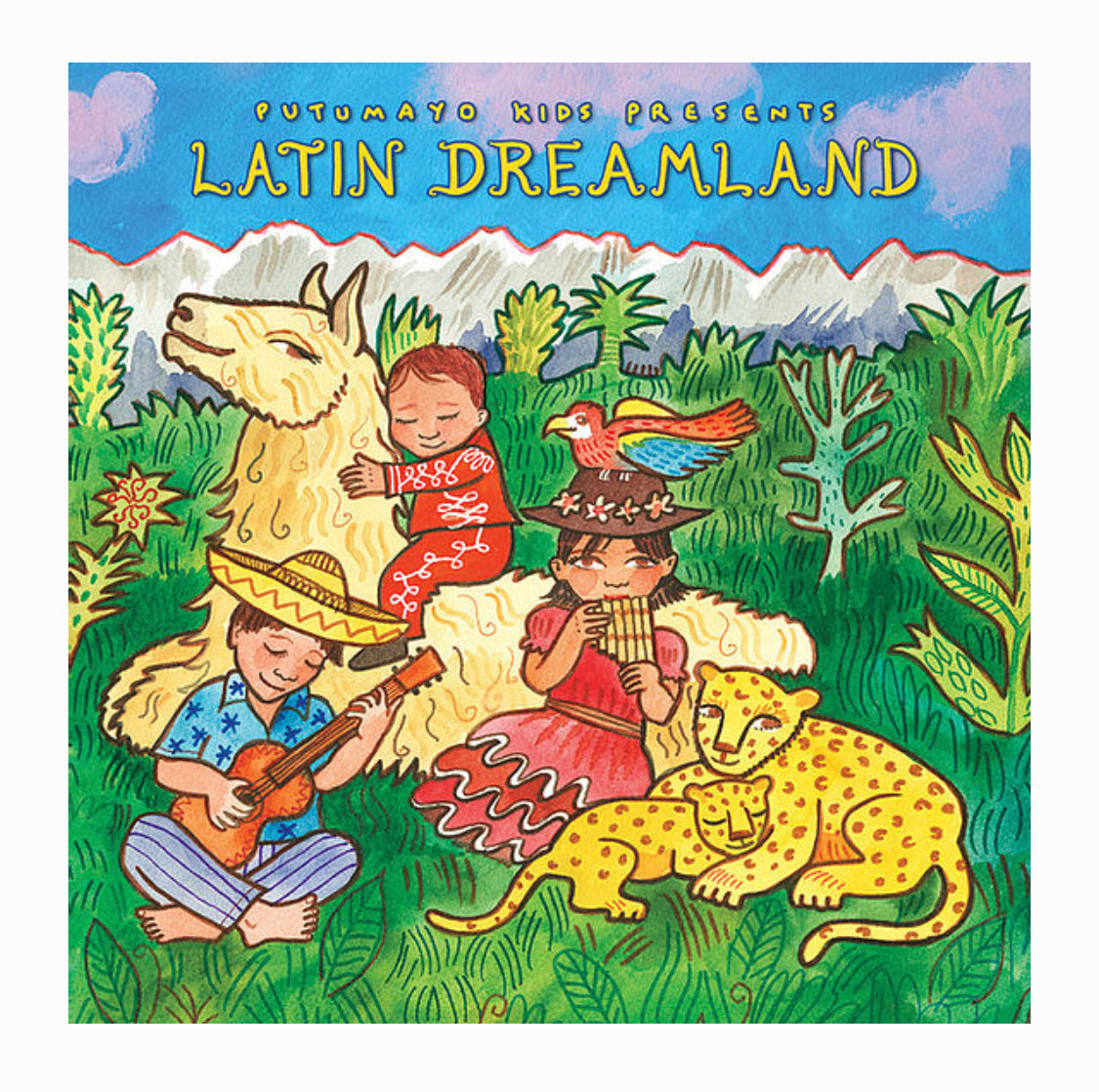 Putomayo Kids CDs