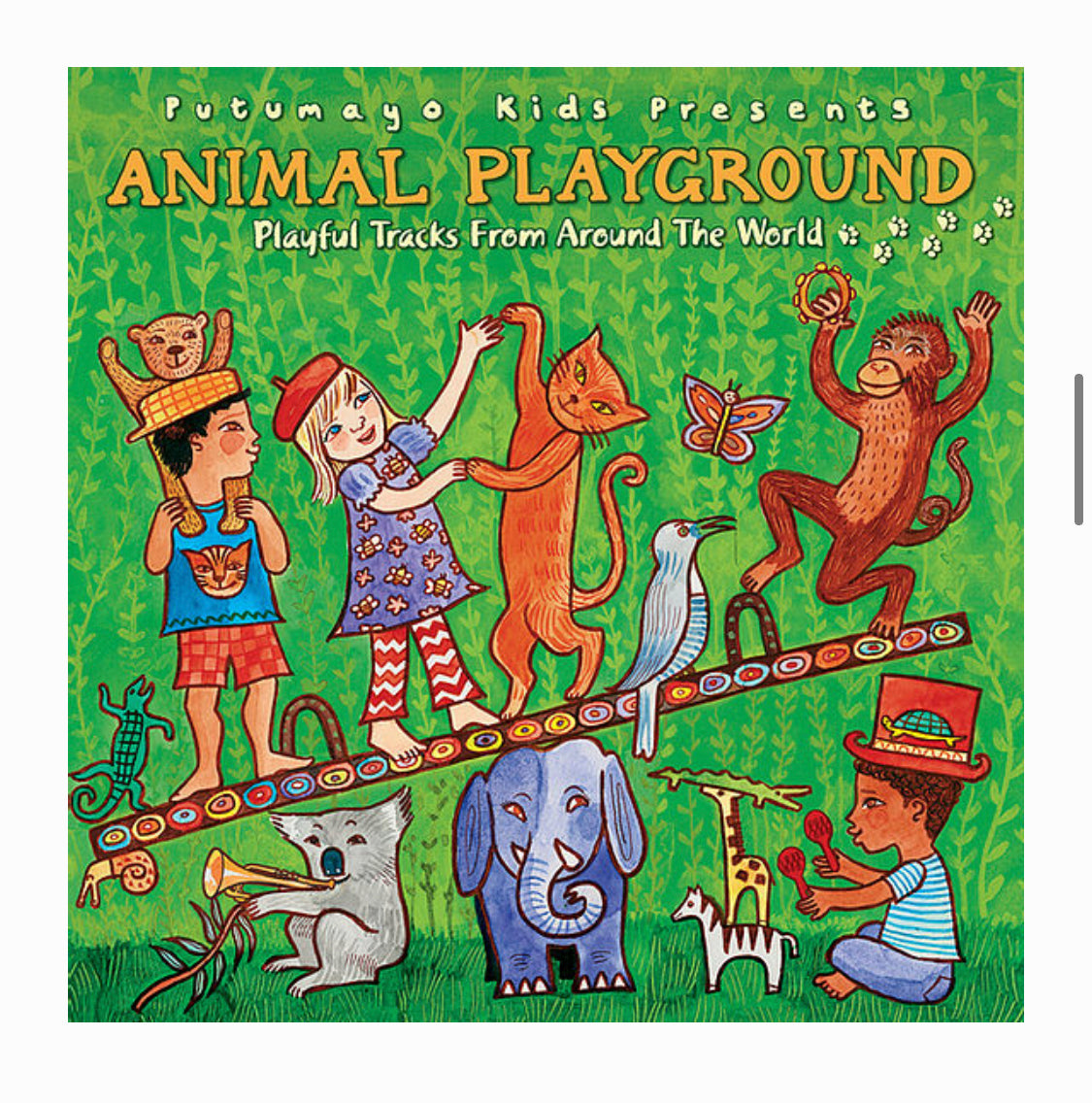 Putomayo Kids CDs