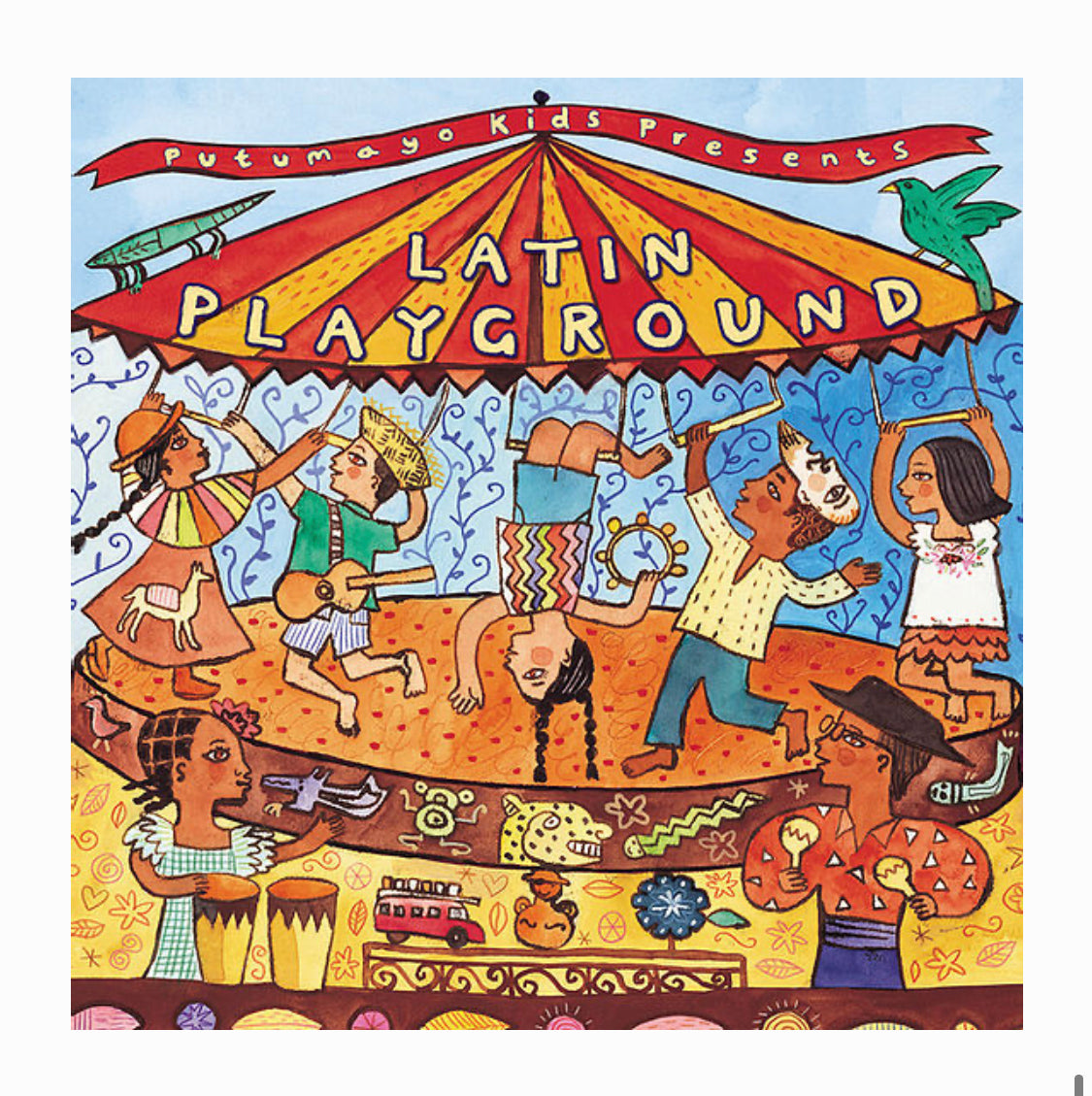 Putomayo Kids CDs