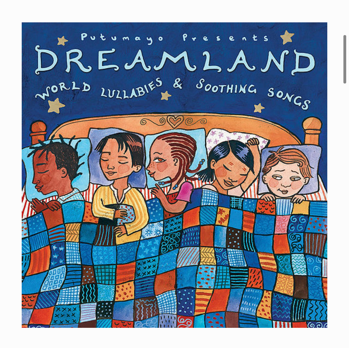 Putomayo Kids CDs