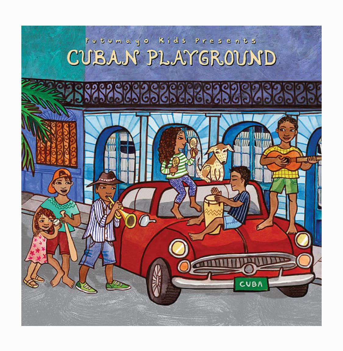 Putomayo Kids CDs