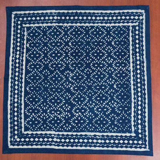 Block Printed Napkin Set
