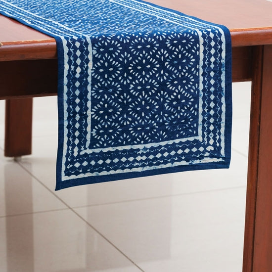 Block Printed Table Runner