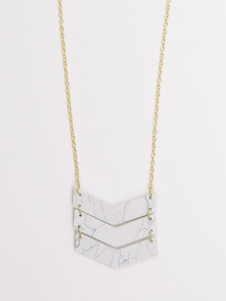 Chevron Necklace