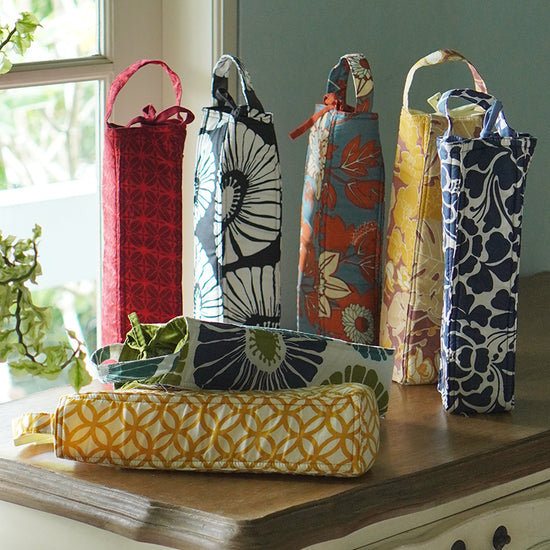 Padded Wine Bags