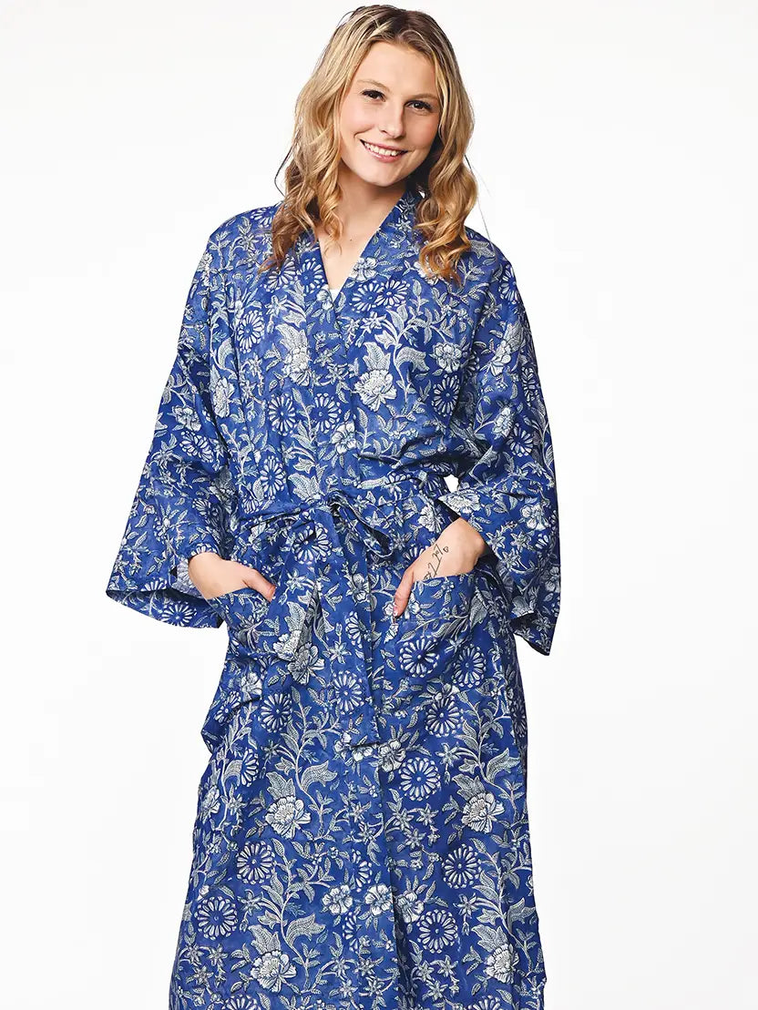 Long Kimono Robes