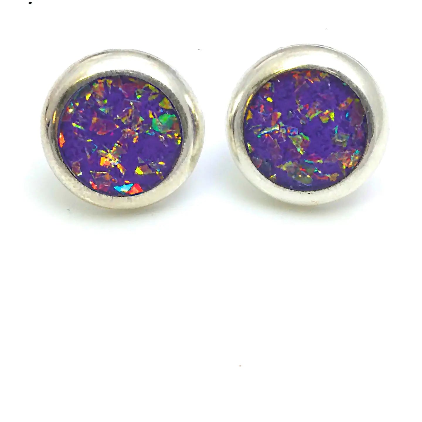 Semiprecious Stone Clip-Ons