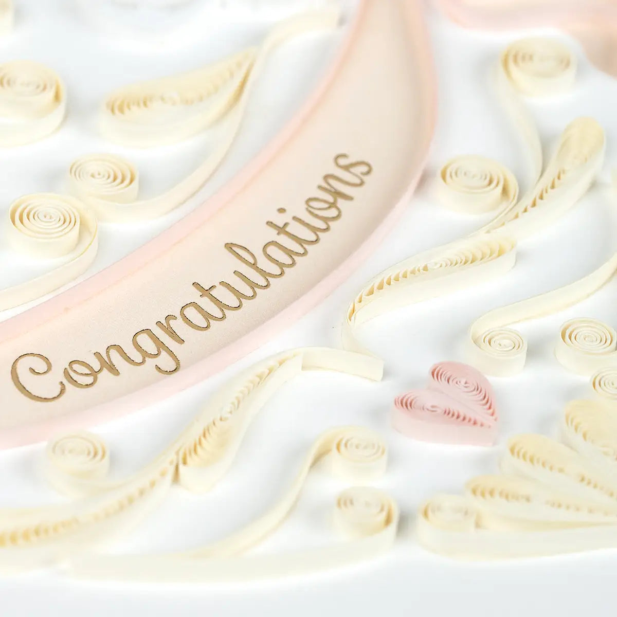 Doves Quilling Card