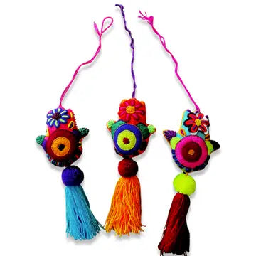 Ornament - Hamsa Evil Eye