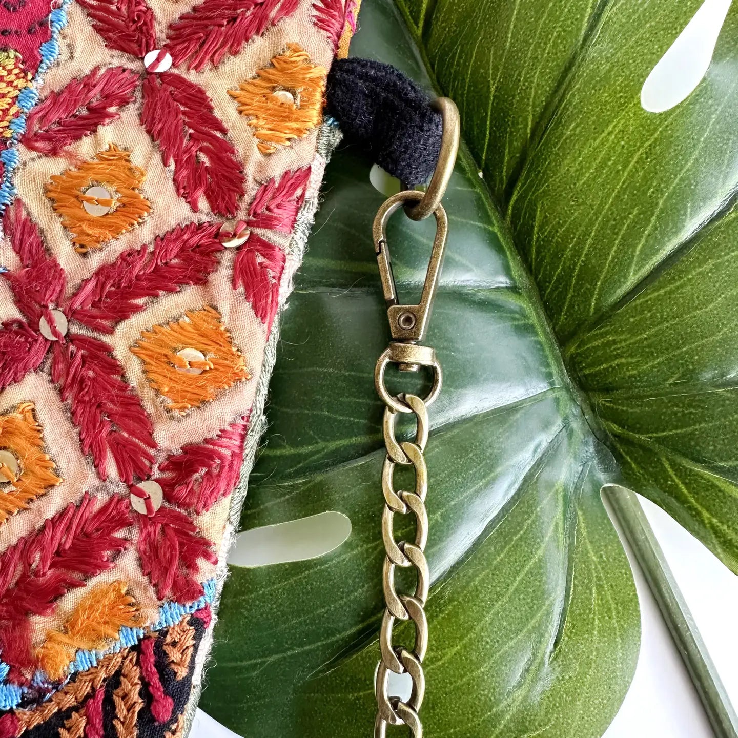 Tribal Mosaic Crossbody
