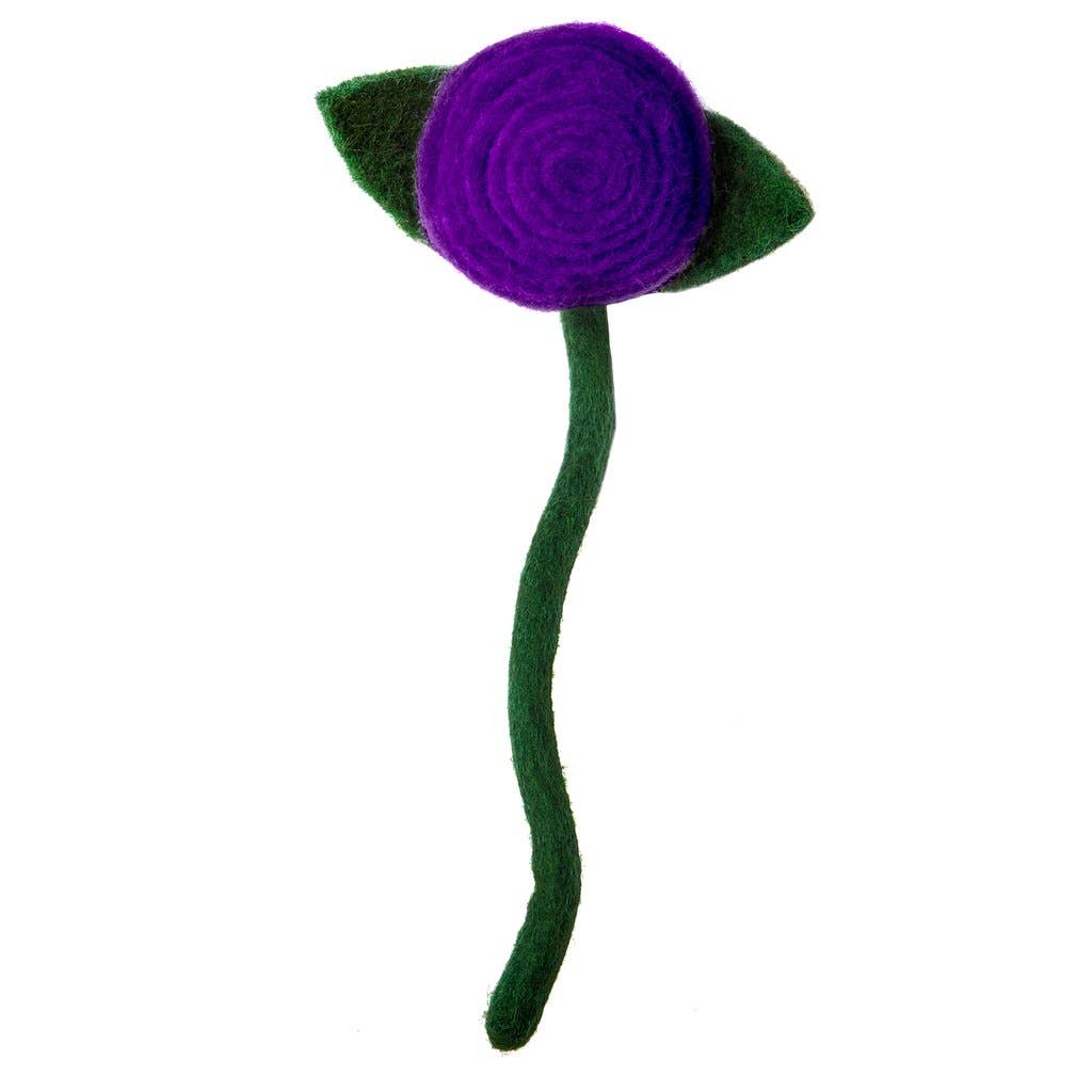 Felt Tea Rose