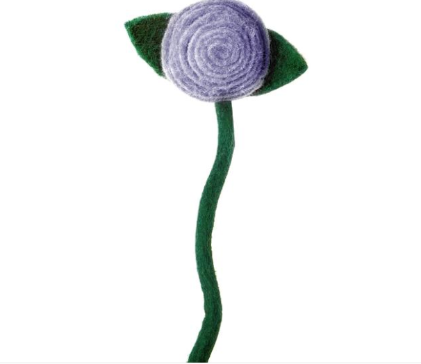 Felt Tea Rose