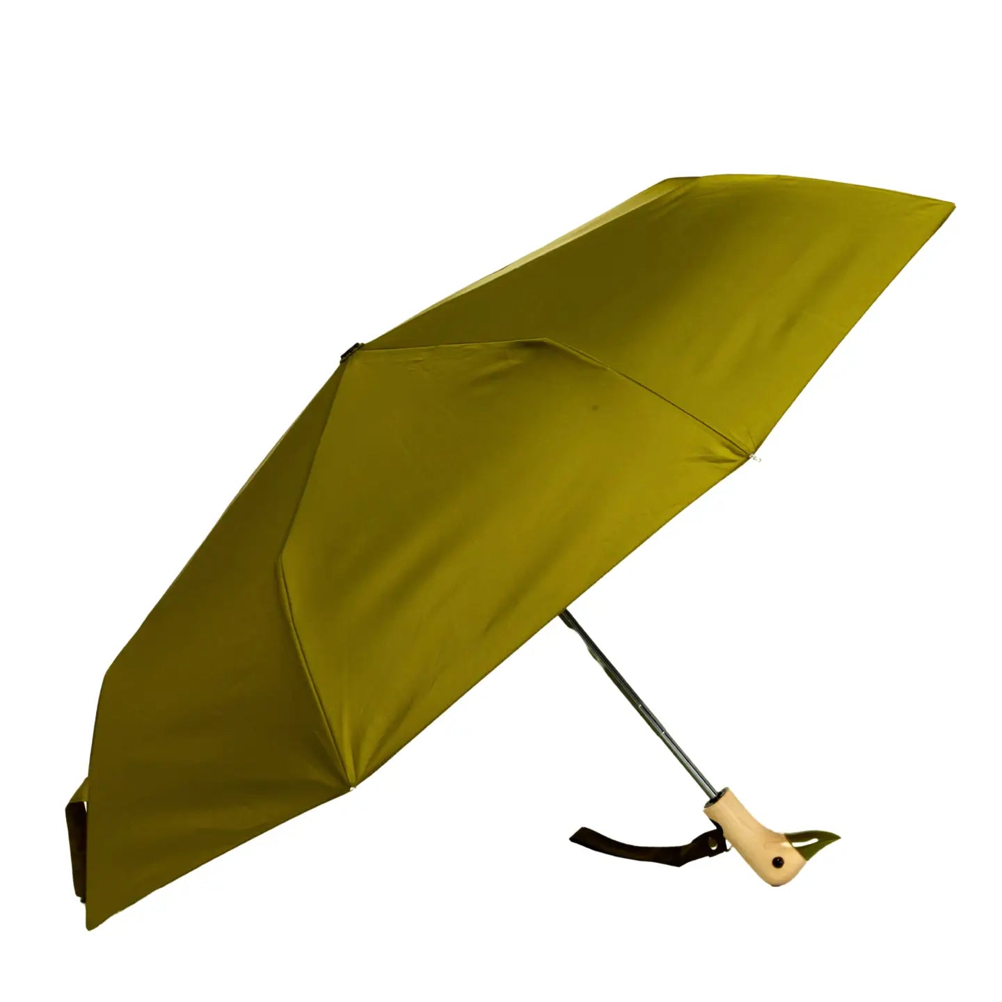 Solid Colour Compact Duck Umbrella