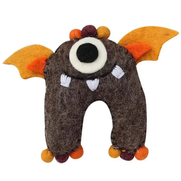 Monster Felt Tooth Fairy Pillow