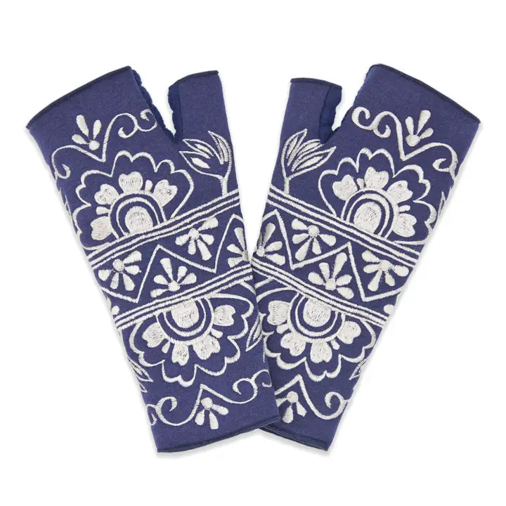 Fingerless Fleece | Knit Gloves