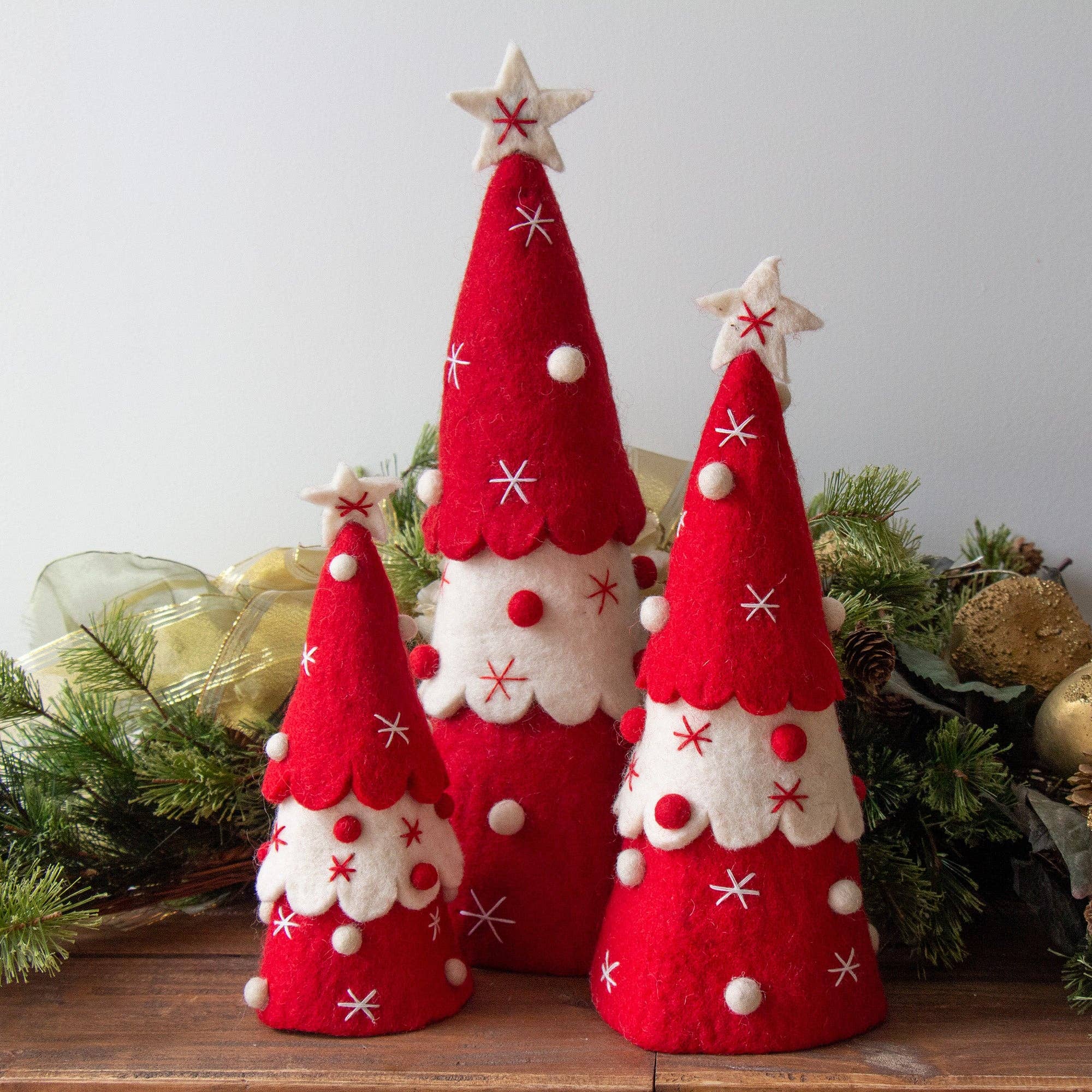 Medium - Large Tree Topper or Tabletop Decor
