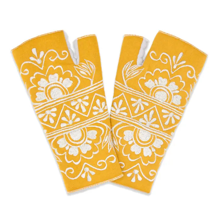 Fingerless Fleece | Knit Gloves