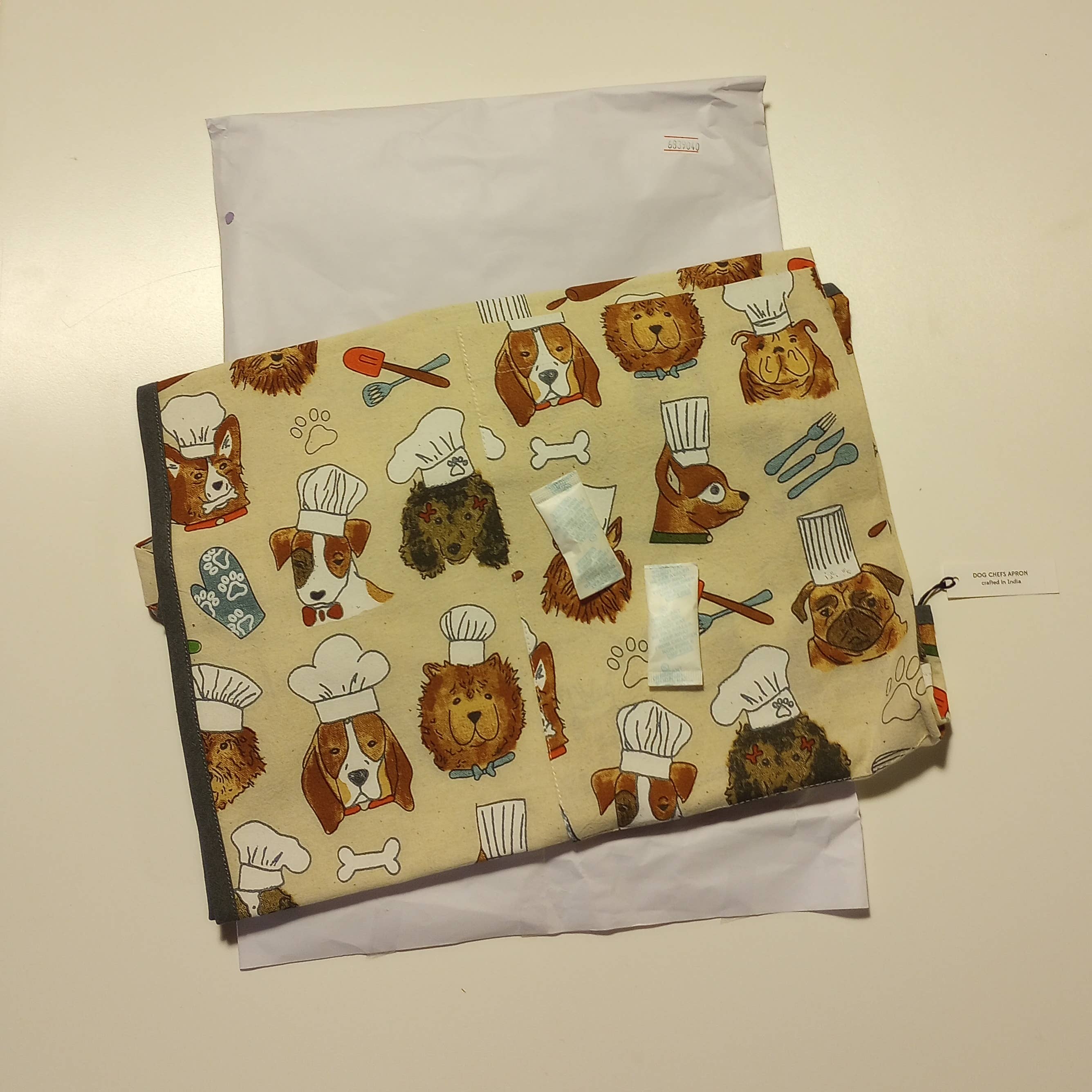 Dog Chefs Apron