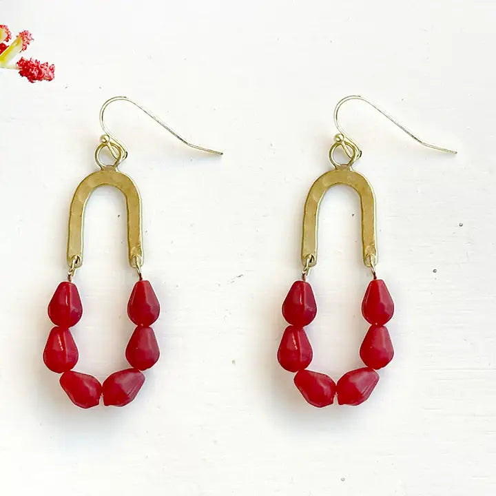 Seascape Drop Earrings