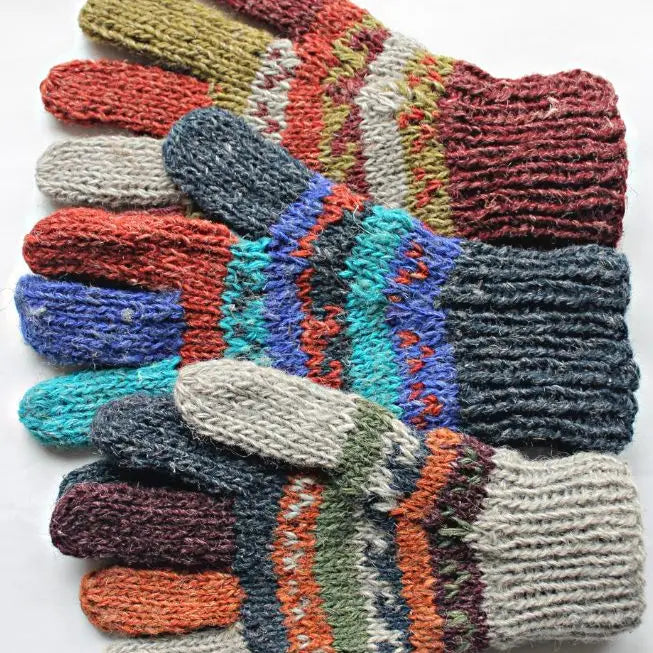 Hemp & Wool Gloves