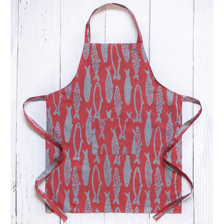 Reversible Sardines Apron