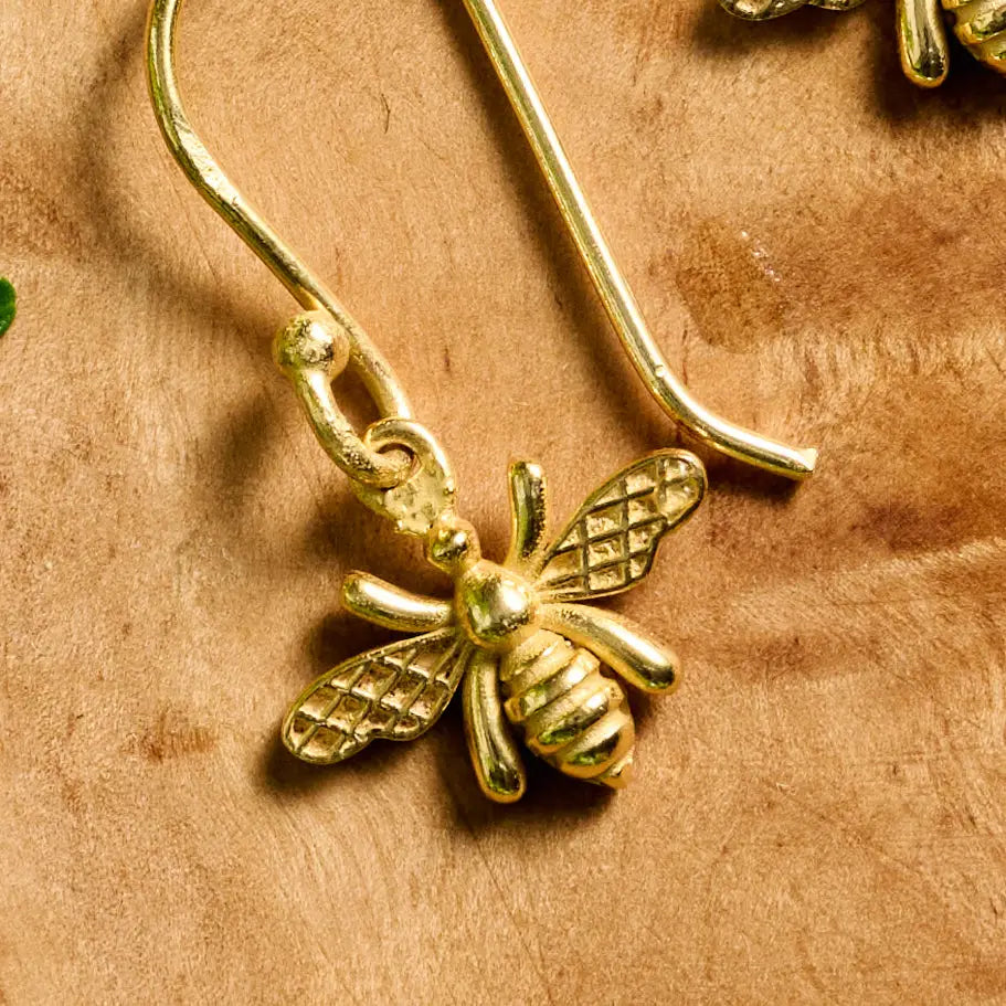 Earrings - Bee Charmed Dangle