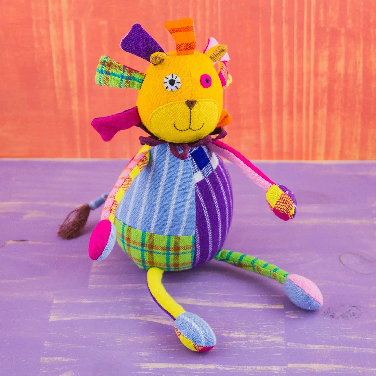 Patchwork Stuffed Animals