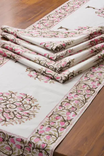 Blooming Tree Table Runner