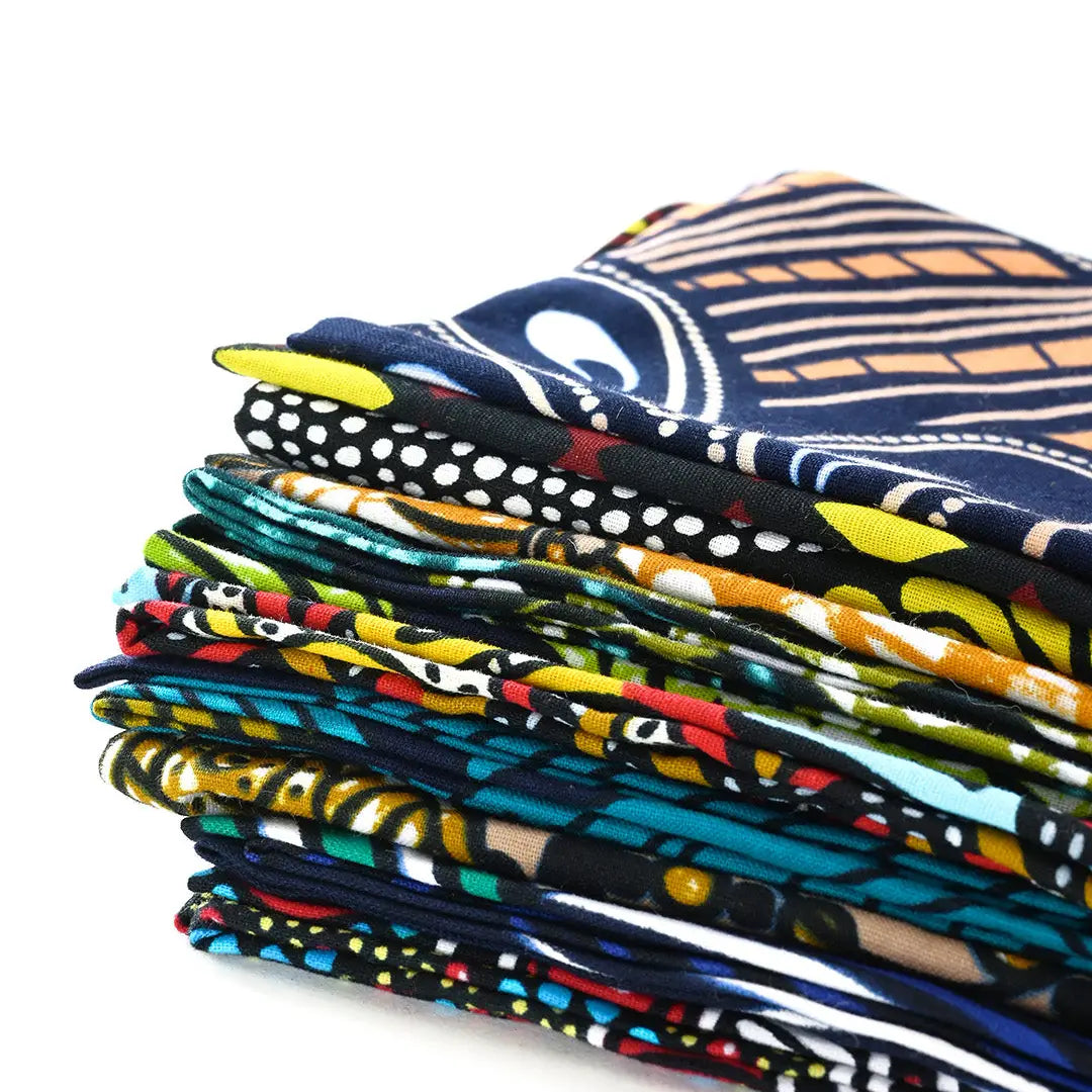 Kitenge Napkins, Set of 4
