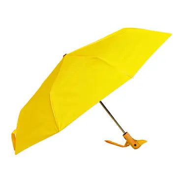 Solid Colour Compact Duck Umbrella