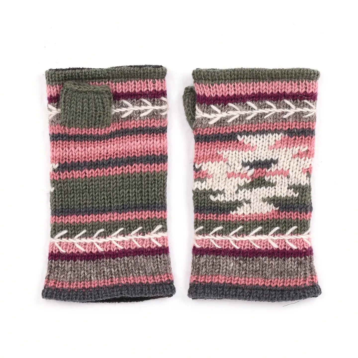 Blake Fingerless Hand Warmers