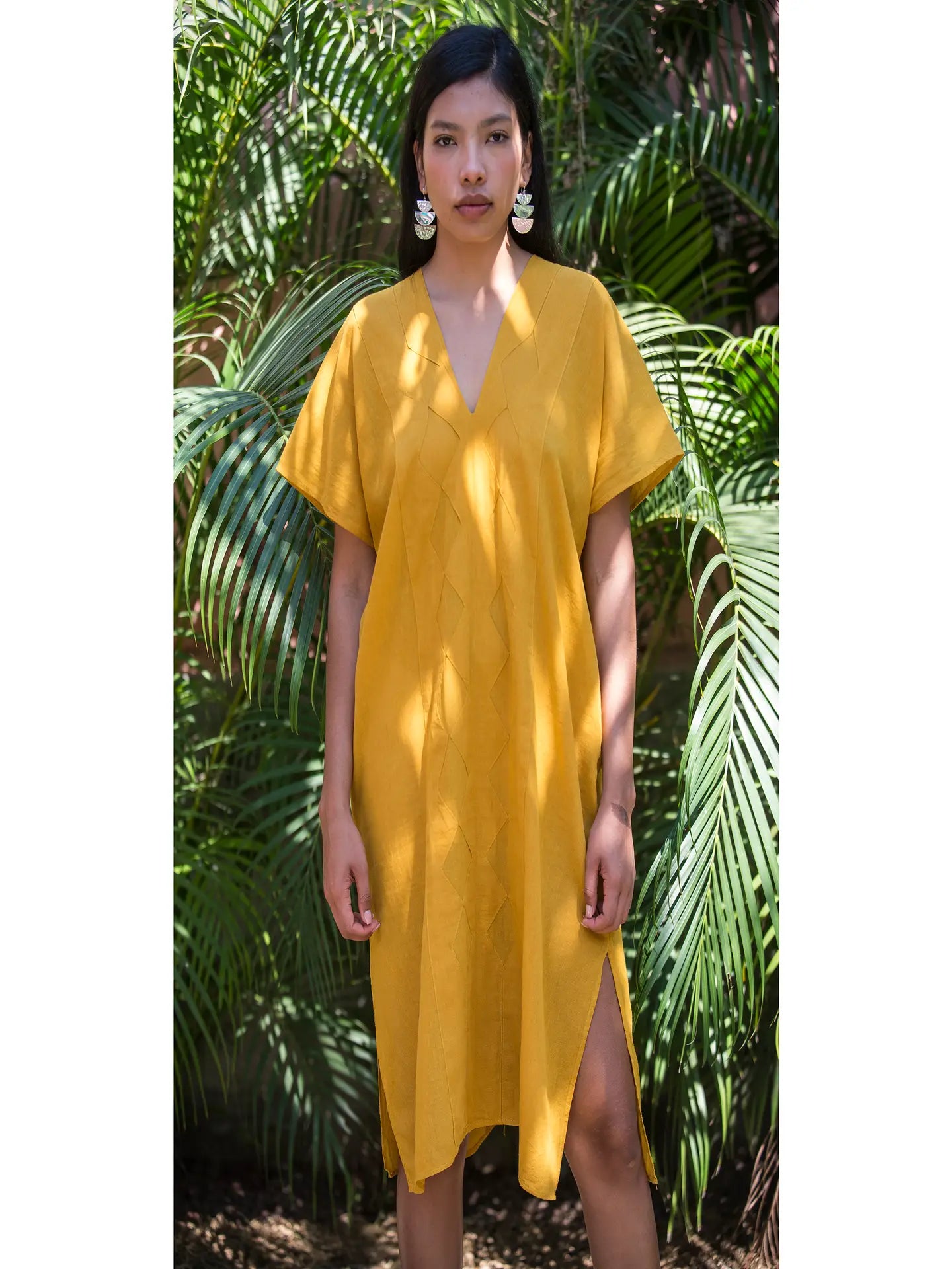 El Diamante Huipil Tunic