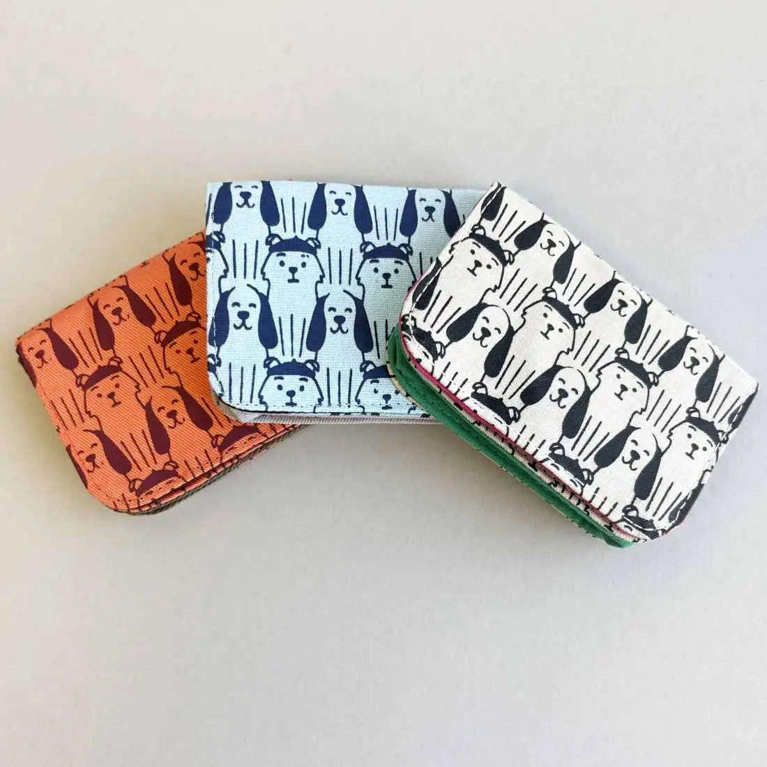 Canvas Cardholder