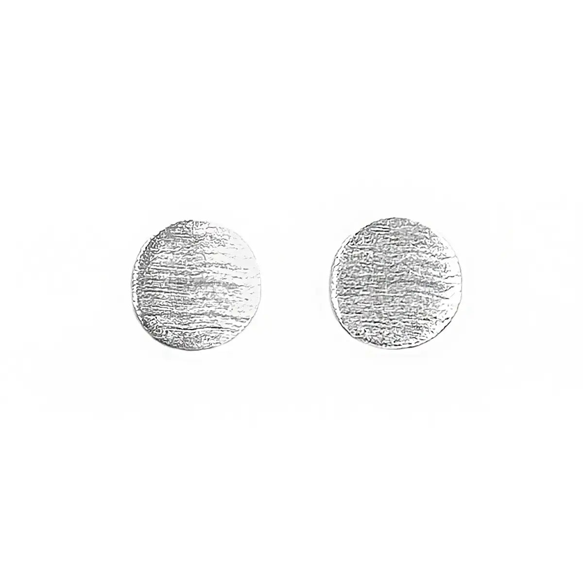 Full Moon Sterling Silver Posts