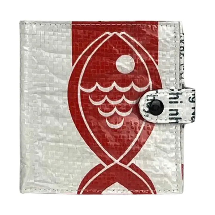 Recycled Feed Bag Wallet