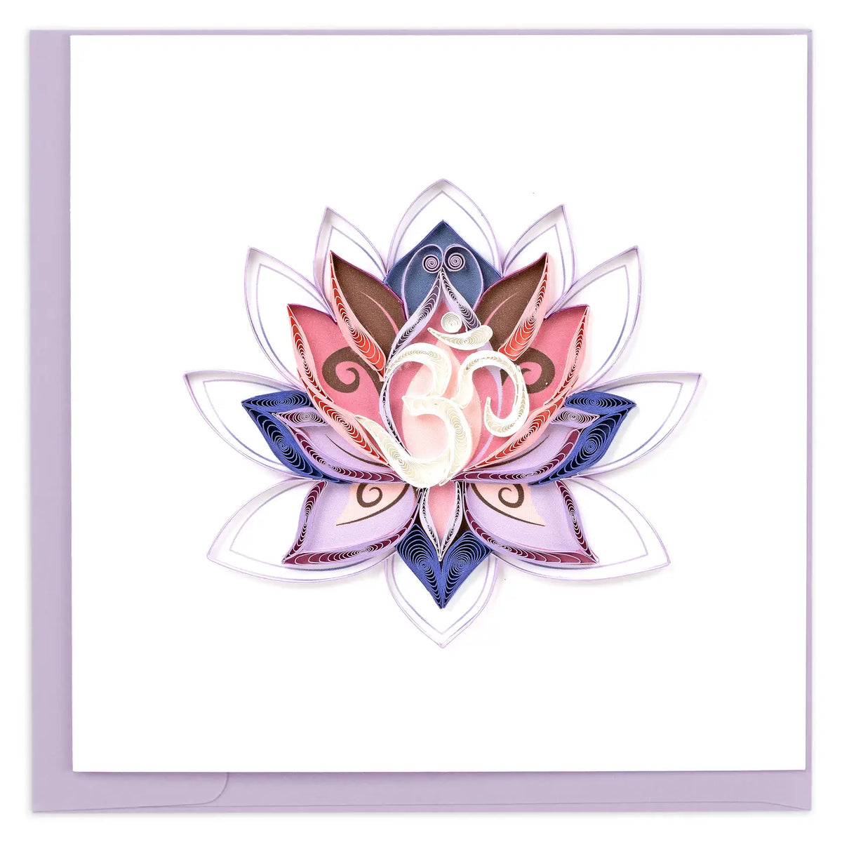 Om Lotus Card