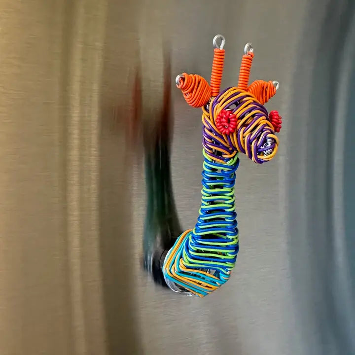 Wire Magnet Animal Heads