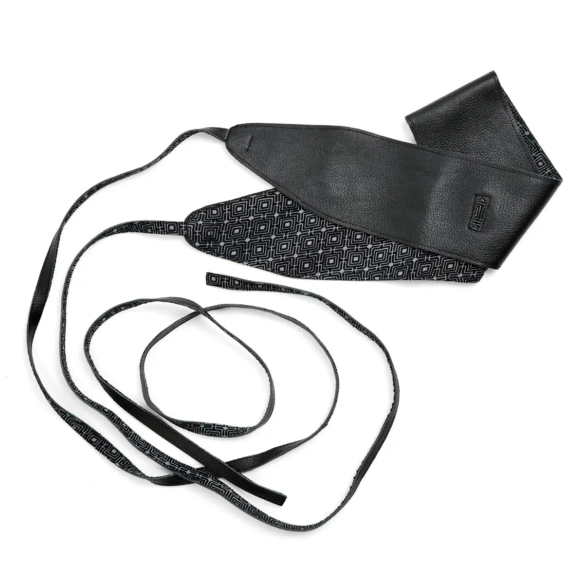 Reversible Leather / Cotton Belt