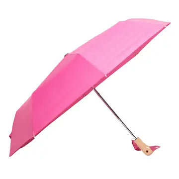 Solid Colour Compact Duck Umbrella