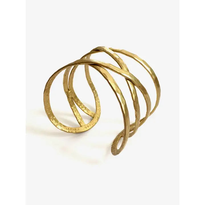 Criss-Cross Cuff