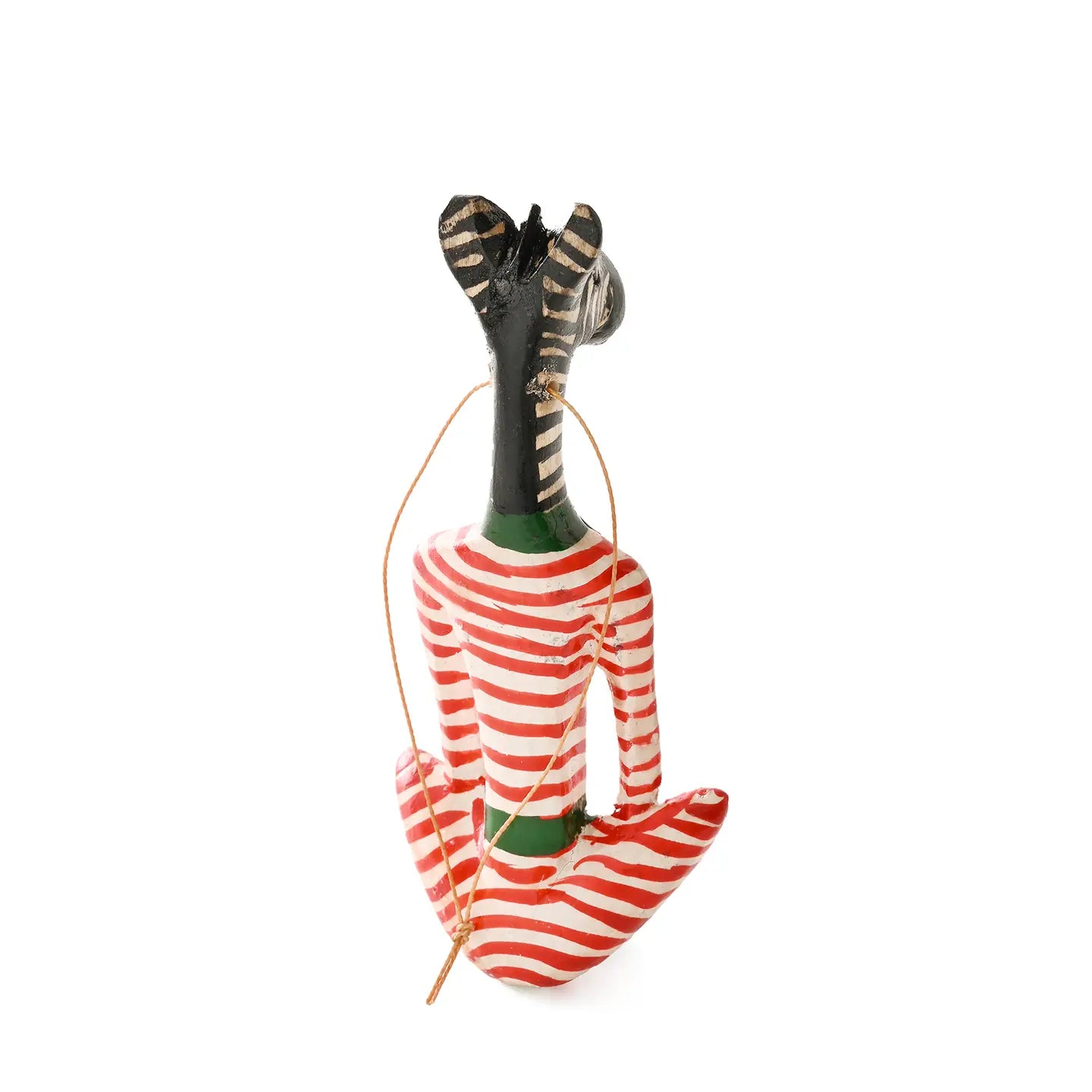 Yoga Giraffe Ornament