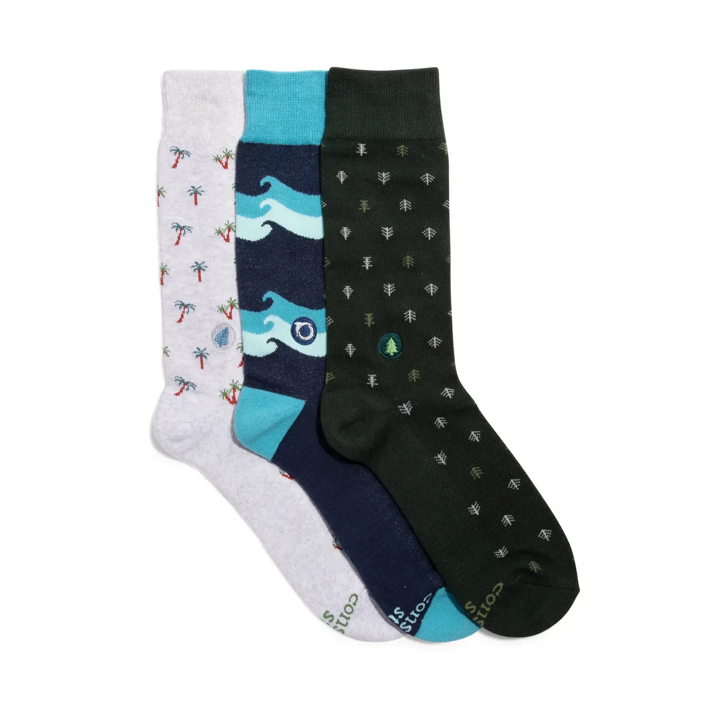 Boxed Set Socks That Protect the Planet