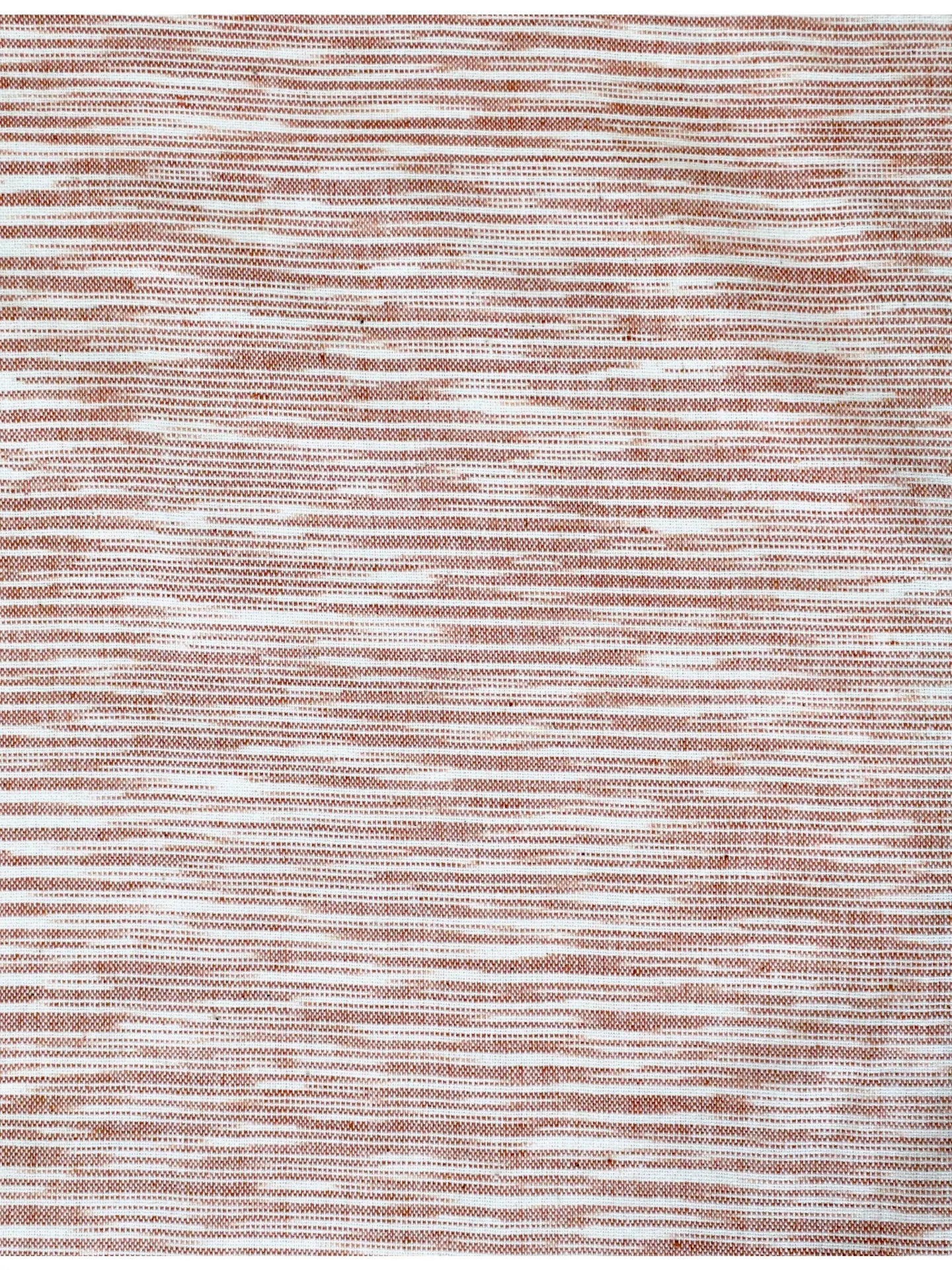 Salmon Ikat Button Down Shirt