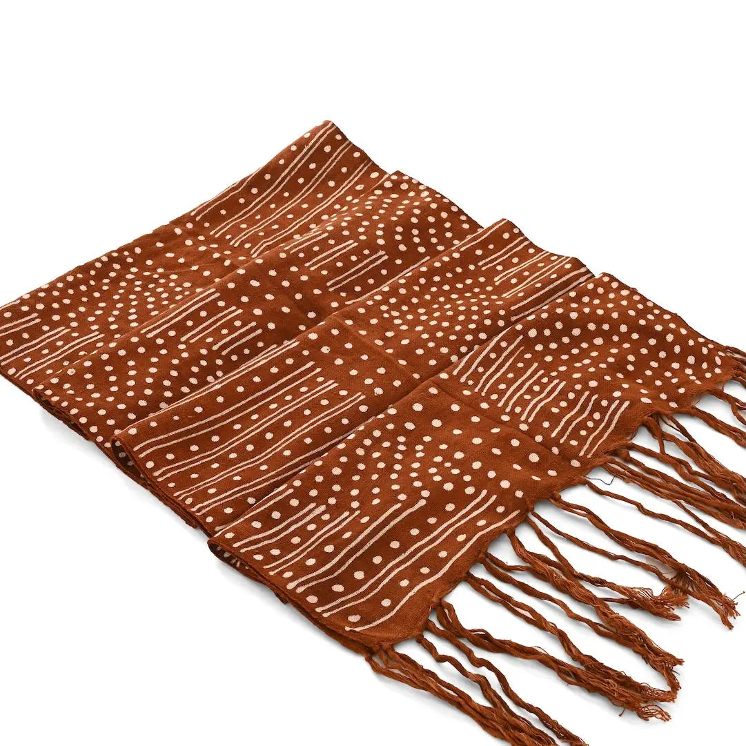 Mali Organic Cotton Scarf