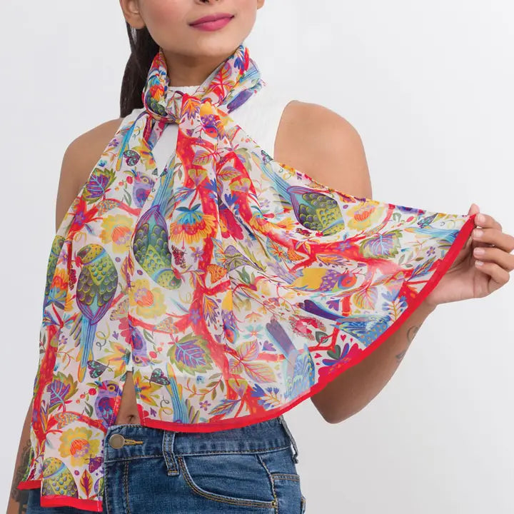 Sahila Cupro Scarf