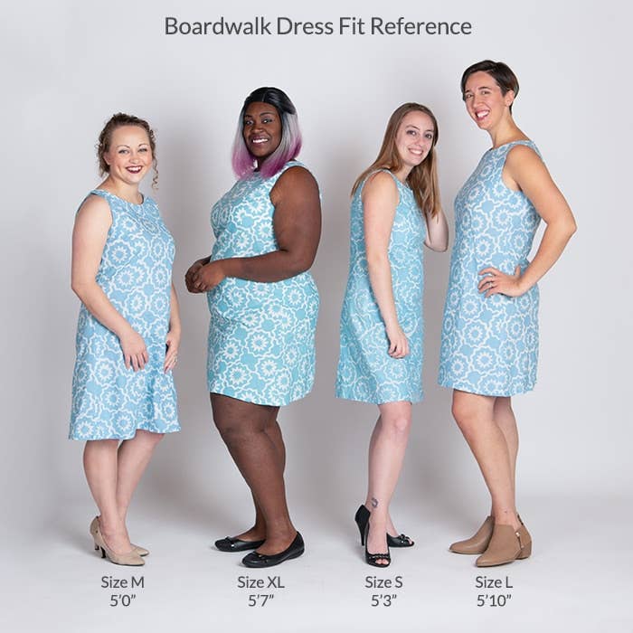 Boardwalk Dress: Rosewood