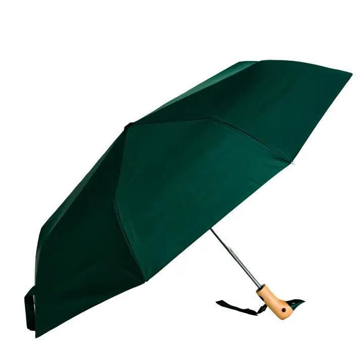 Solid Colour Compact Duck Umbrella