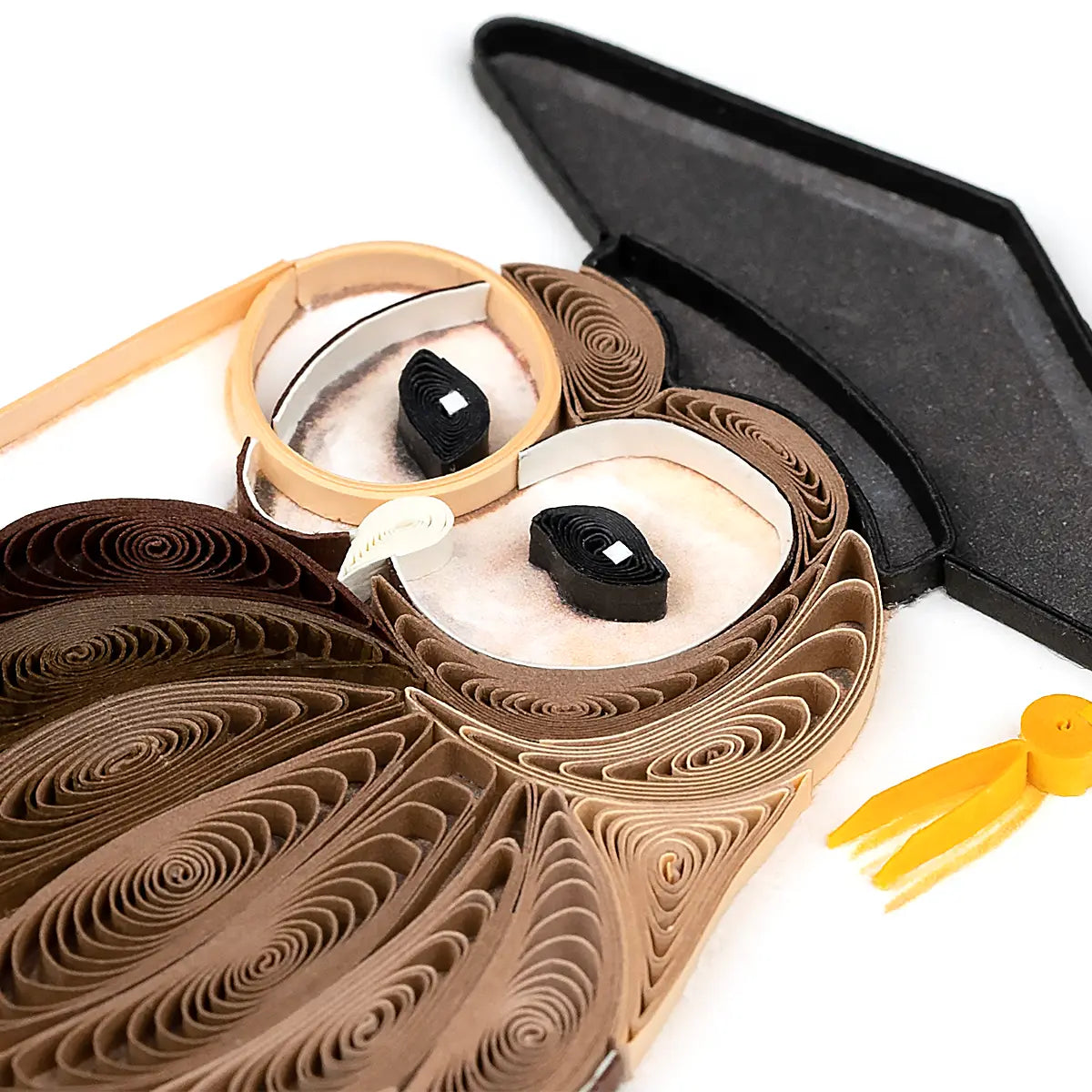 Graduation Owl Quilling Card