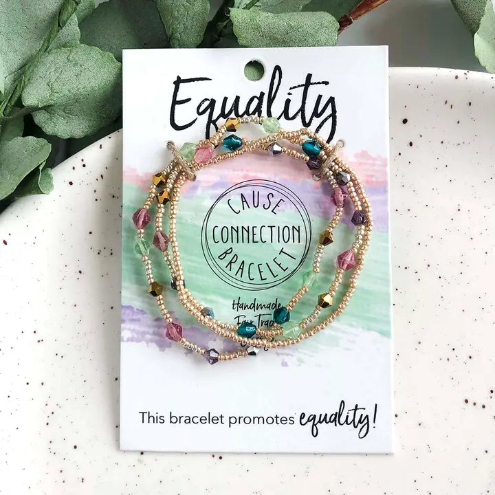 Cause Connection Bracelets