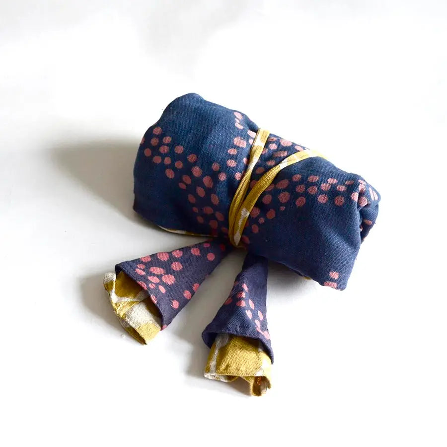 Organic Cotton Block Printed Bag